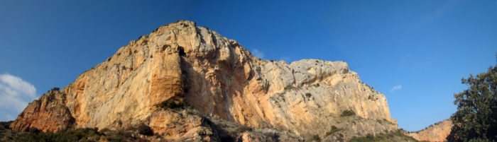 Panoràmica de la Pala del Coll